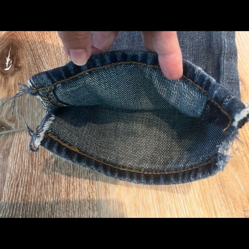 EXPRESS CLASSIC STRAIGHT JEANS - Picture 9 of 12